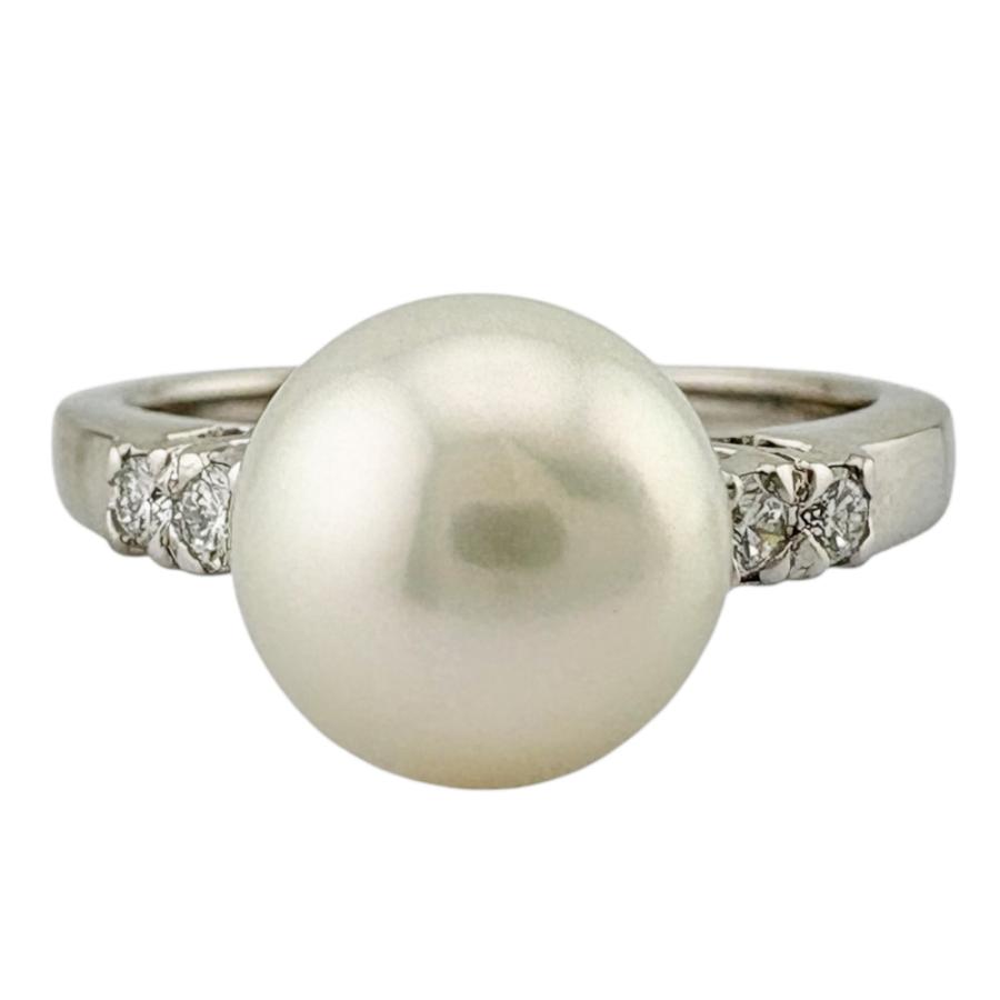 MIKIMOTO（ミキモト） リング 指輪 13号 Pt950プラチナ パール