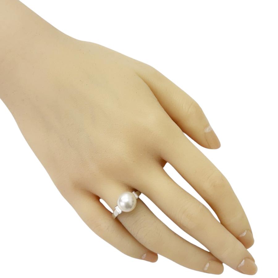 MIKIMOTO（ミキモト） リング 指輪 12.5号 Pt900プラチナ パール