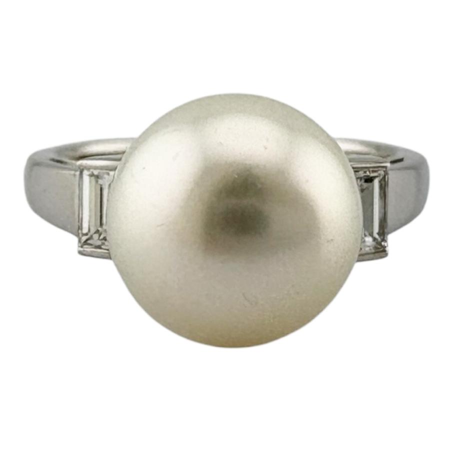 MIKIMOTO（ミキモト） リング 指輪 12.5号 Pt900プラチナ パール