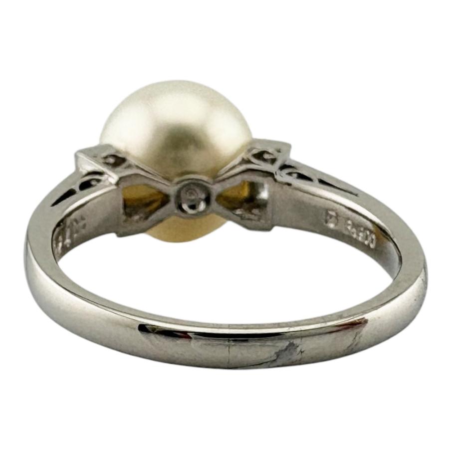 MIKIMOTO（ミキモト） リング 指輪 12.5号 Pt900プラチナ パール
