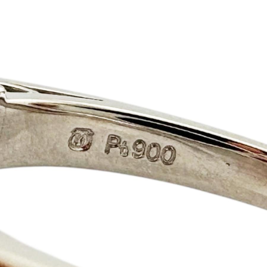 MIKIMOTO（ミキモト） リング 指輪 12.5号 Pt900プラチナ パール