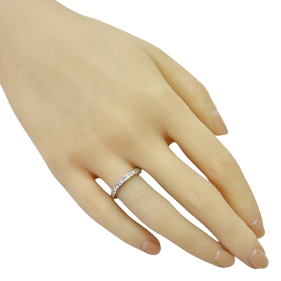 MIKIMOTO（ミキモト） リング 指輪 9号 Pt950プラチナ ダイヤモンド