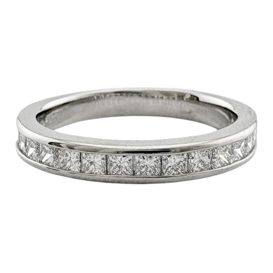 MIKIMOTO（ミキモト） リング 指輪 9号 Pt950プラチナ ダイヤモンド