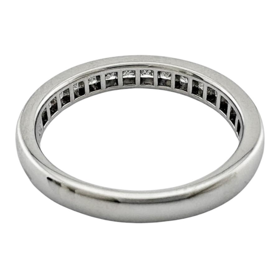 MIKIMOTO（ミキモト） リング 指輪 9号 Pt950プラチナ ダイヤモンド