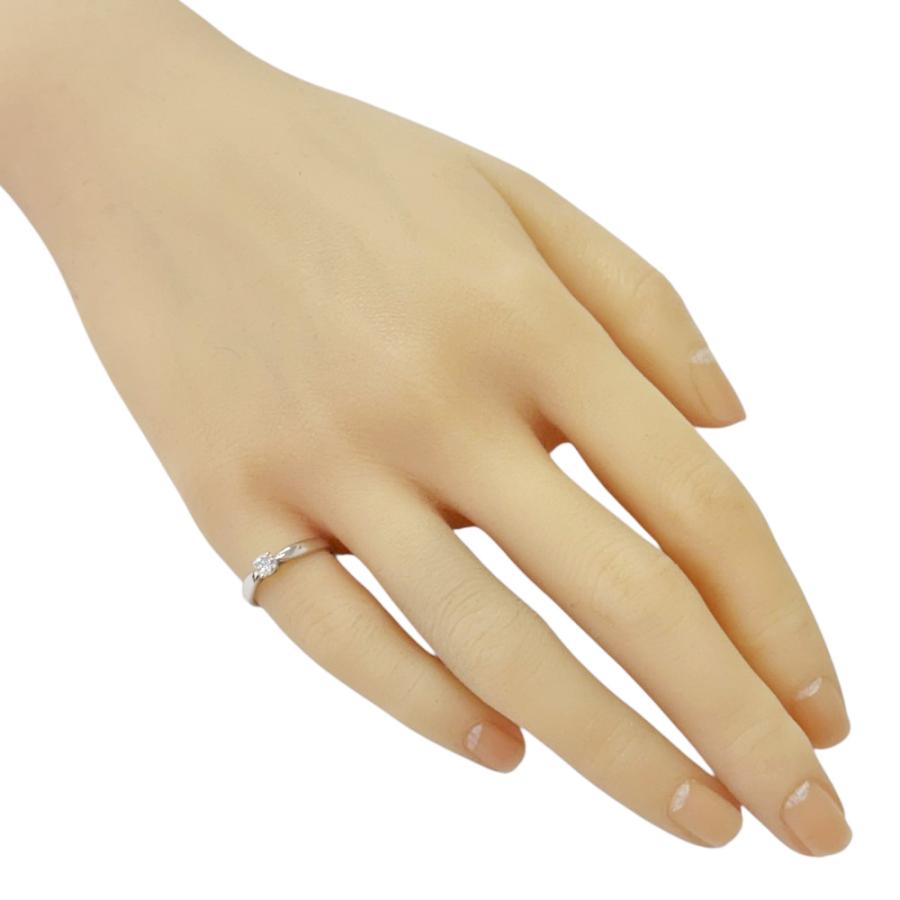 TIFFANY&Co.（ティファニー） ハーモニー リング 指輪 5.5号 Pt950