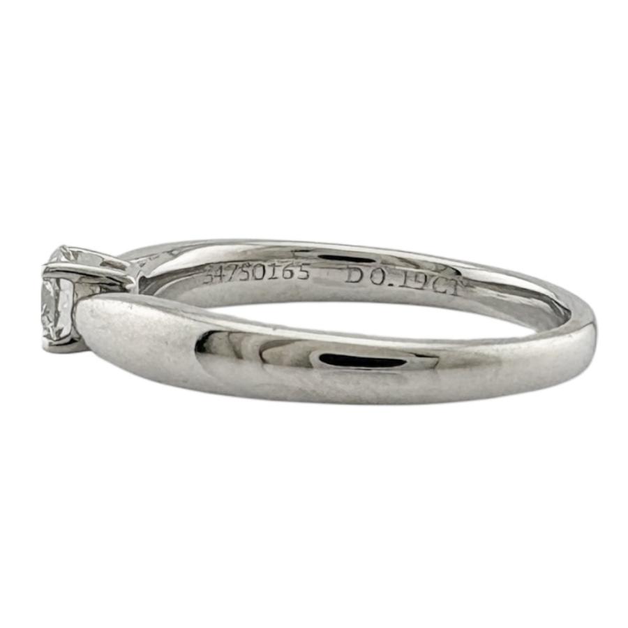 TIFFANY&Co.（ティファニー） ハーモニー リング 指輪 5.5号 Pt950 