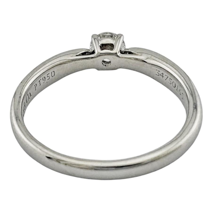 TIFFANY&Co.（ティファニー） ハーモニー リング 指輪 5.5号 Pt950