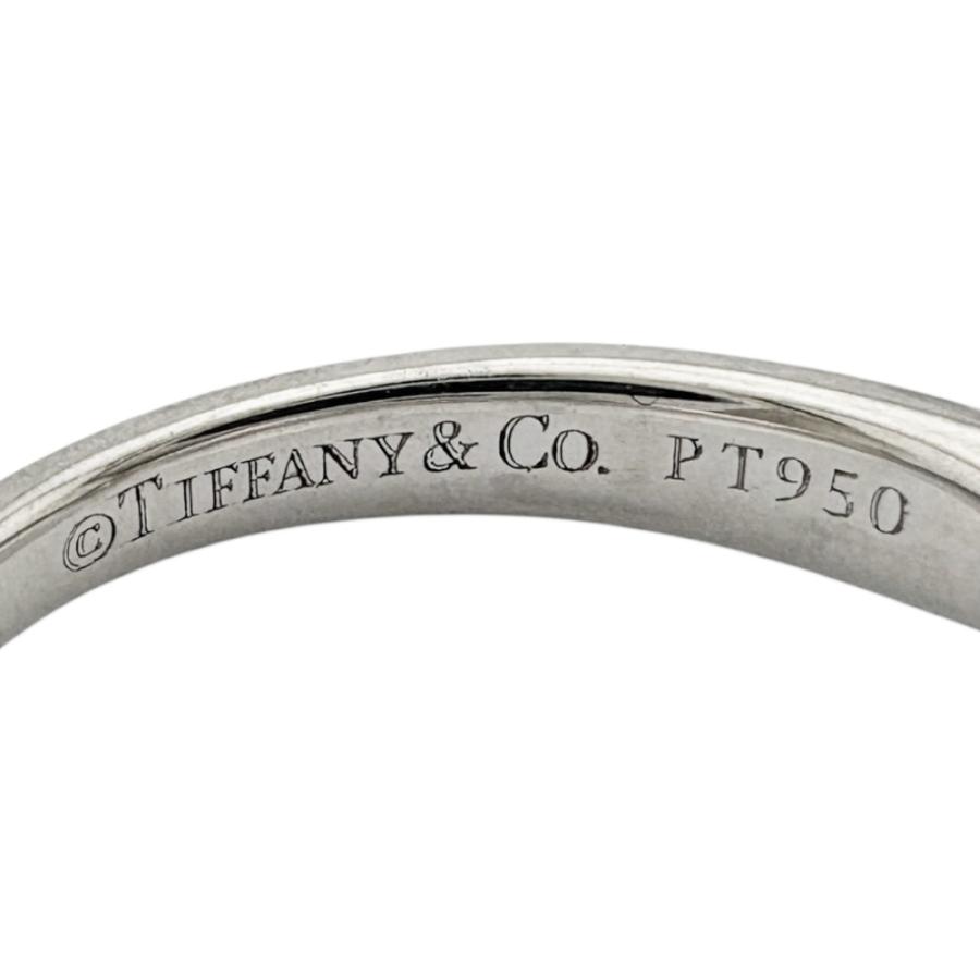 TIFFANY&Co.（ティファニー） ハーモニー リング 指輪 5.5号 Pt950