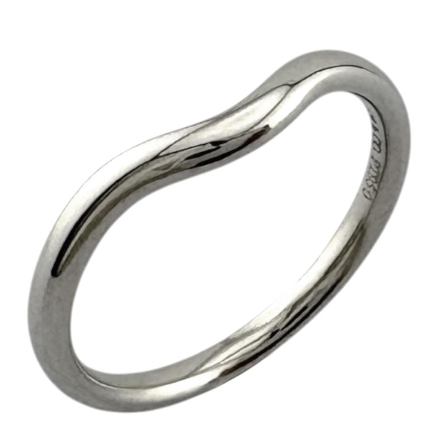 TIFFANY&Co.（ティファニー） カーブ ド バンド リング 指輪 Pt950