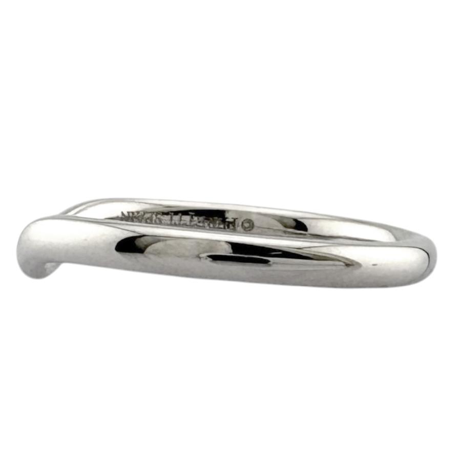 TIFFANY&Co.（ティファニー） カーブ ド バンド リング 指輪 Pt950