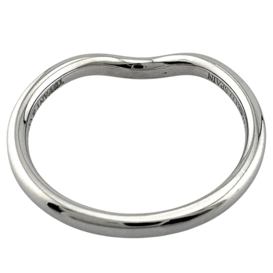 TIFFANY&Co.（ティファニー） カーブ ド バンド リング 指輪 Pt950