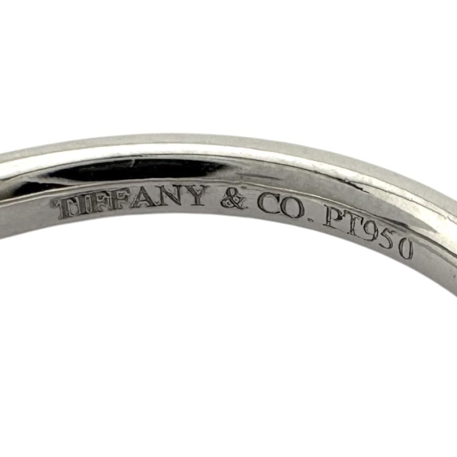 TIFFANY&Co.（ティファニー） カーブ ド バンド リング 指輪 Pt950
