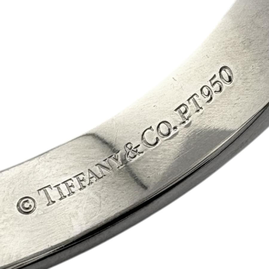TIFFANY&Co.（ティファニー） ミルグレイン リング 指輪 14号 Pt950
