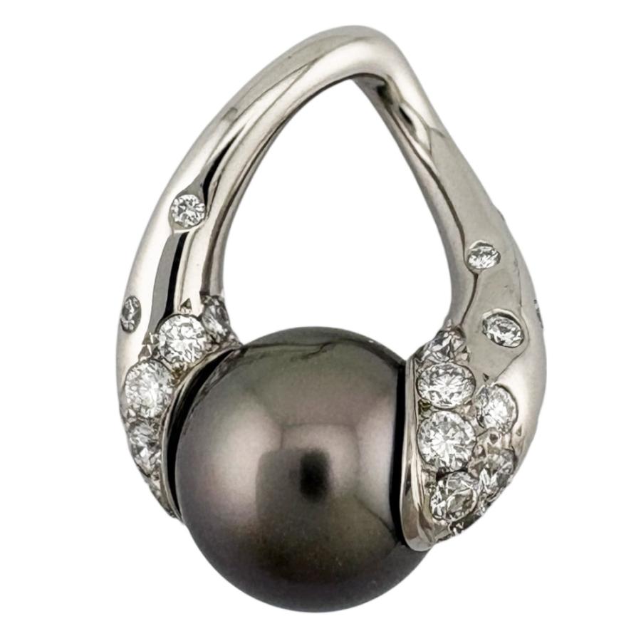 MIKIMOTO（ミキモト） ペンダントトップ Pt950プラチナ パール