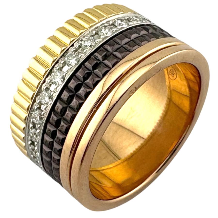 BOUCHERON（ブシュロン） キャトルクラシック ラージ リング 指輪 13.5 