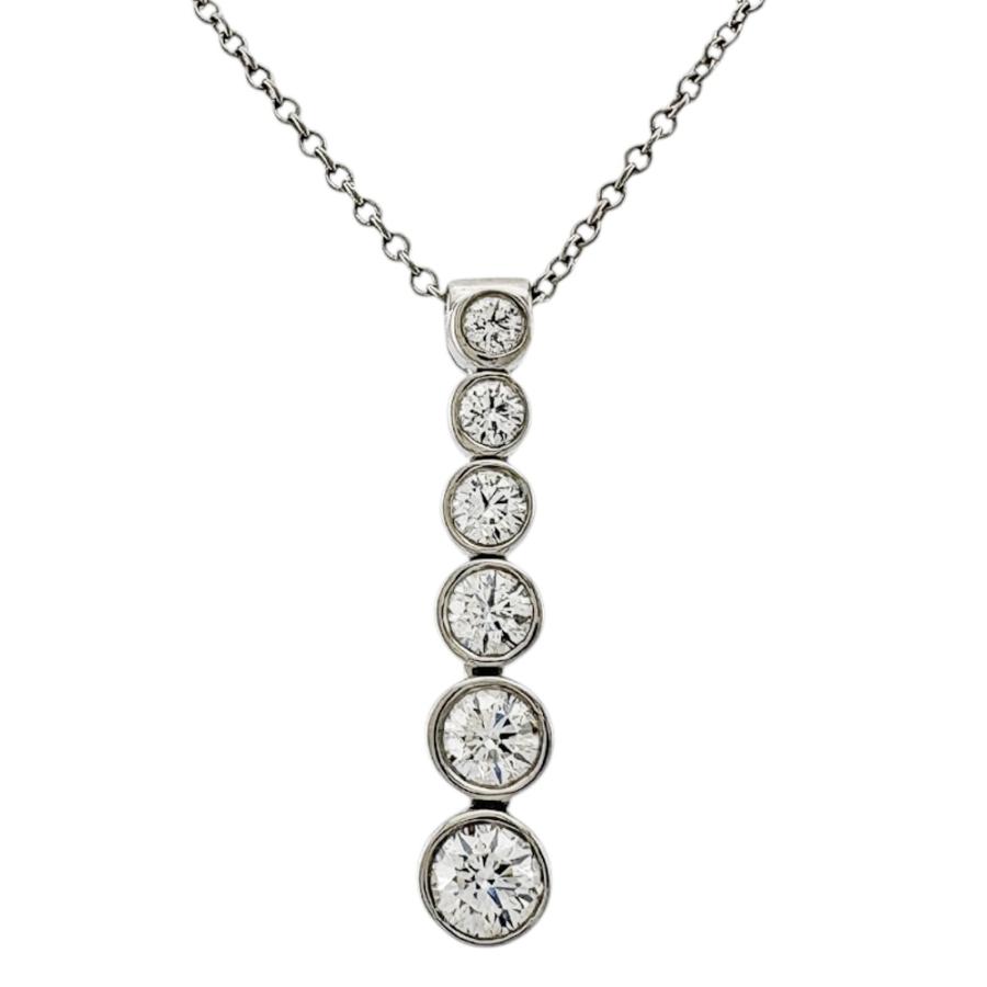 TIFFANY&Co.（ティファニー） ジャズ グラジュエイテッド ネックレス