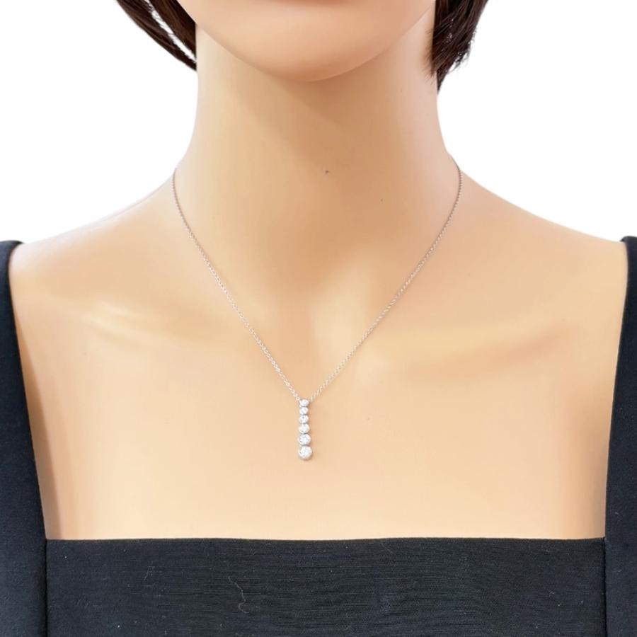TIFFANY&Co.（ティファニー） ジャズ グラジュエイテッド ネックレス