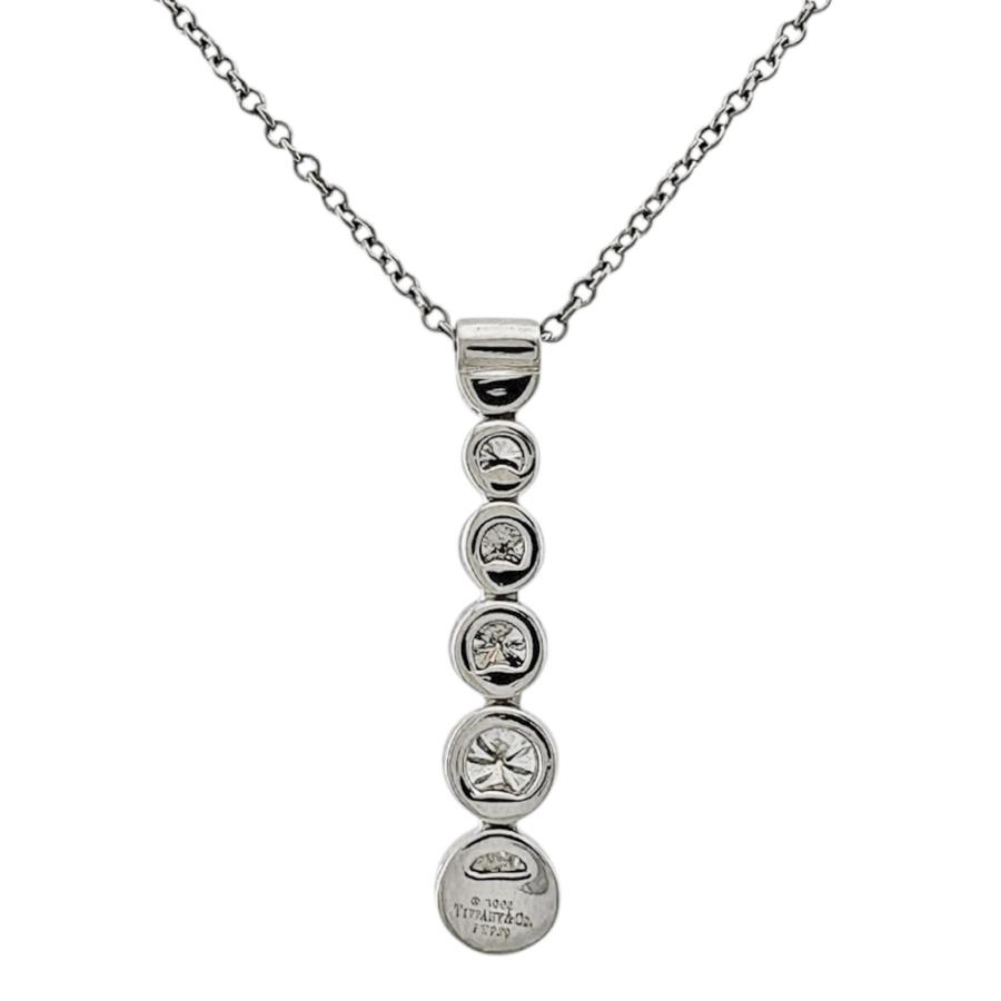 TIFFANY&Co.（ティファニー） ジャズ グラジュエイテッド ネックレス