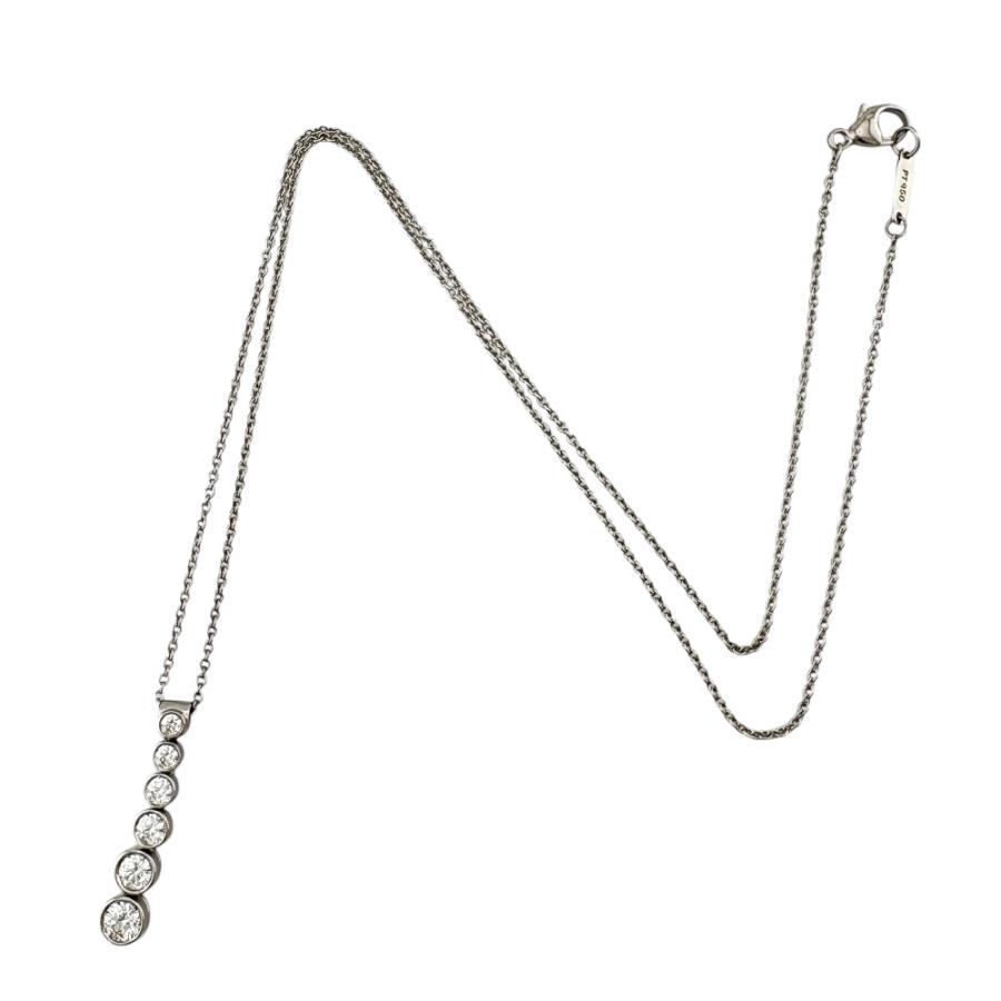 TIFFANY&Co.（ティファニー） ジャズ グラジュエイテッド ネックレス