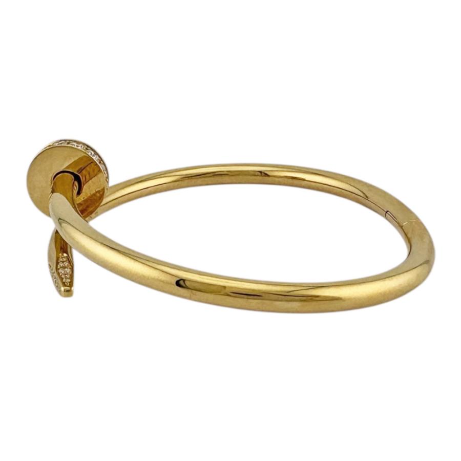 Cartier（カルティエ） ジュストアンクル バングル 18金 K18イエロー