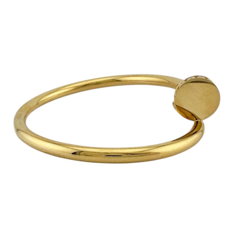 Cartier（カルティエ） ジュストアンクル バングル 18金 K18イエロー
