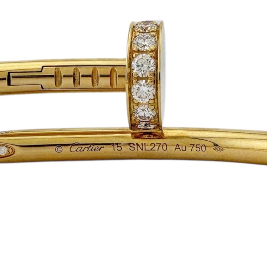 Cartier（カルティエ） ジュストアンクル バングル 18金 K18イエロー