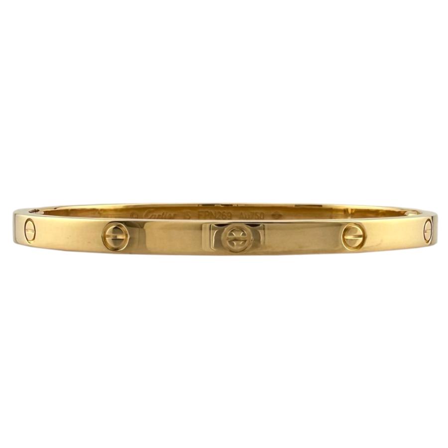 Cartier（カルティエ） ラブブレス ドライバー付き バングル 18金 K18