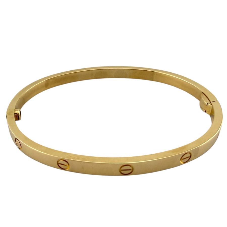 Cartier（カルティエ） ラブブレス ドライバー付き バングル 18金 K18