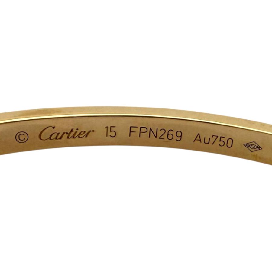 Cartier（カルティエ） ラブブレス ドライバー付き バングル 18金 K18