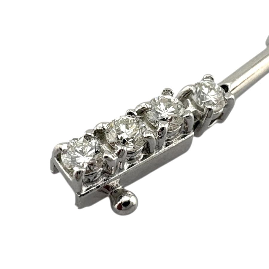 タサキ ブレスレット 18金 K18ホワイトゴールド ダイヤモンド