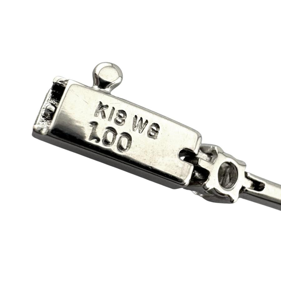 タサキ ブレスレット 18金 K18ホワイトゴールド ダイヤモンド