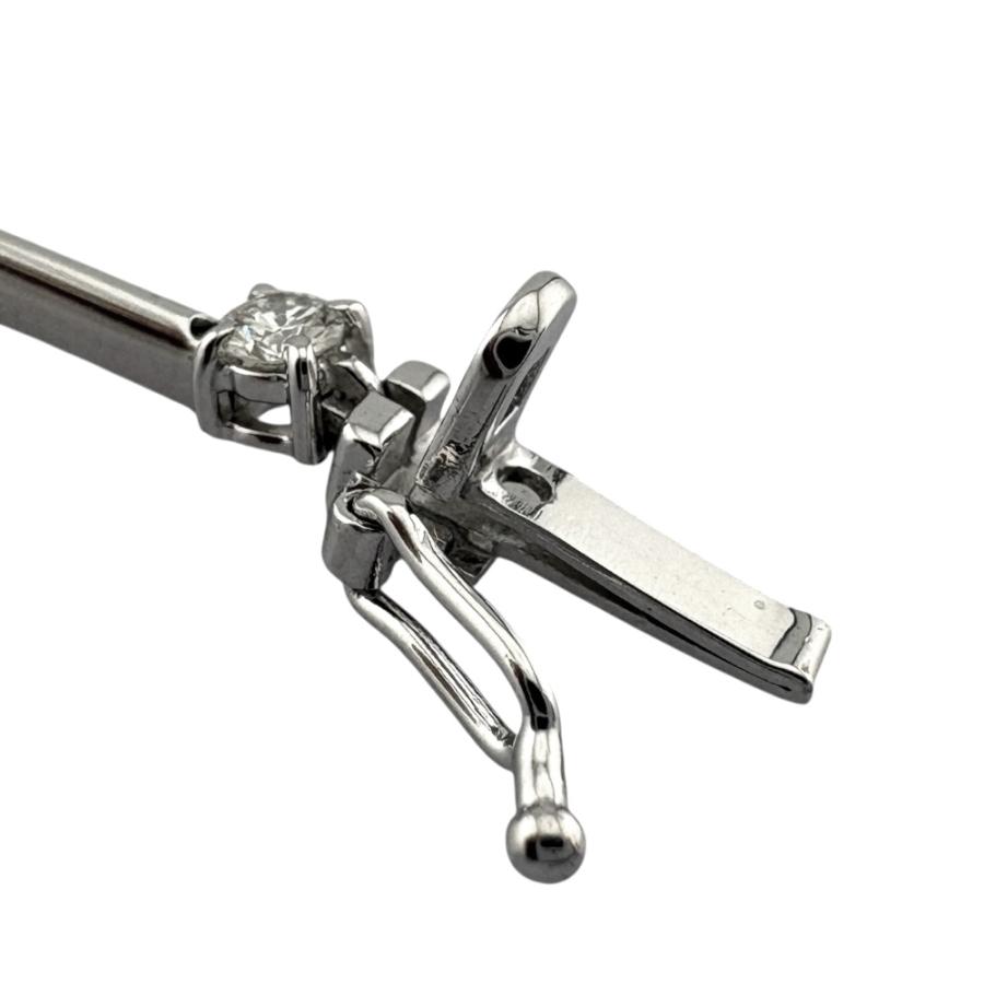 タサキ ブレスレット 18金 K18ホワイトゴールド ダイヤモンド