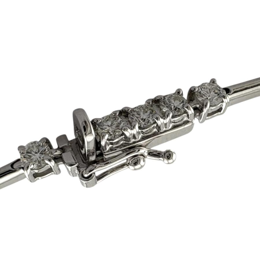 タサキ ブレスレット 18金 K18ホワイトゴールド ダイヤモンド