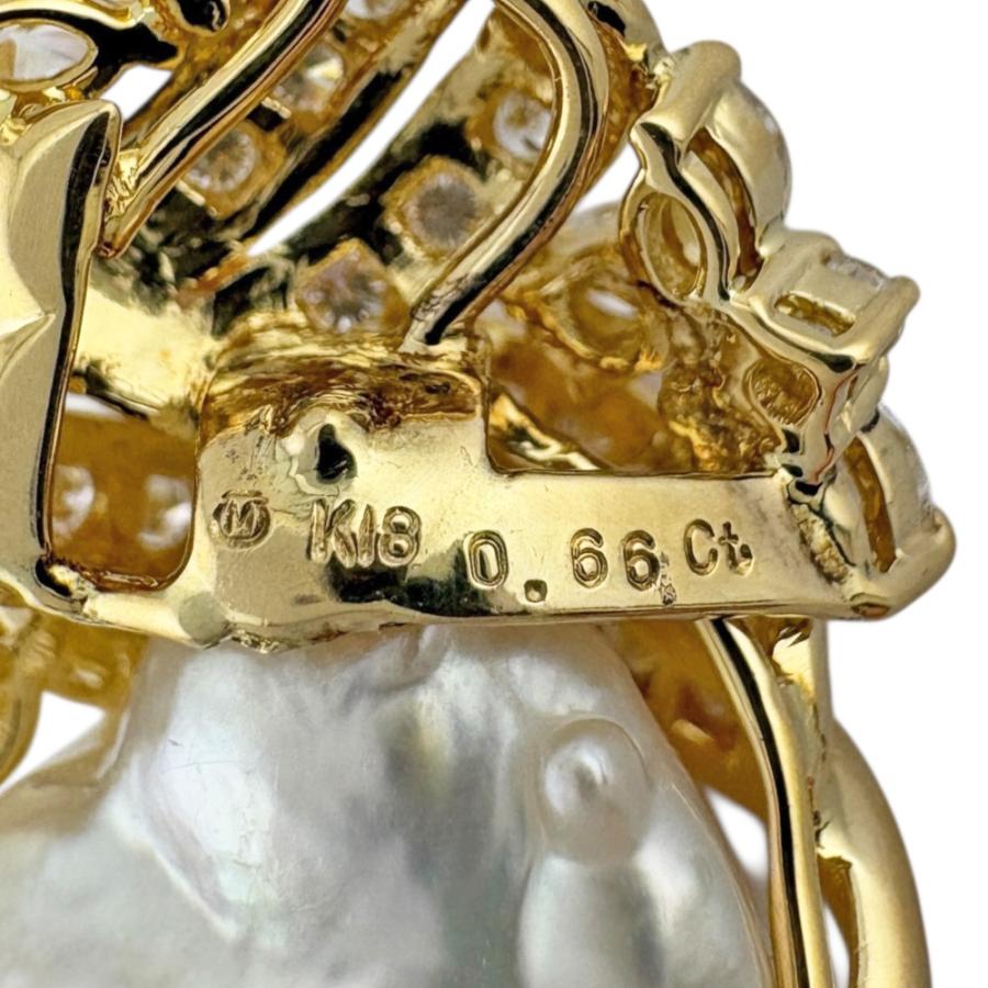 MIKIMOTO（ミキモト） ネックレス 18金 K18イエローゴールド パール