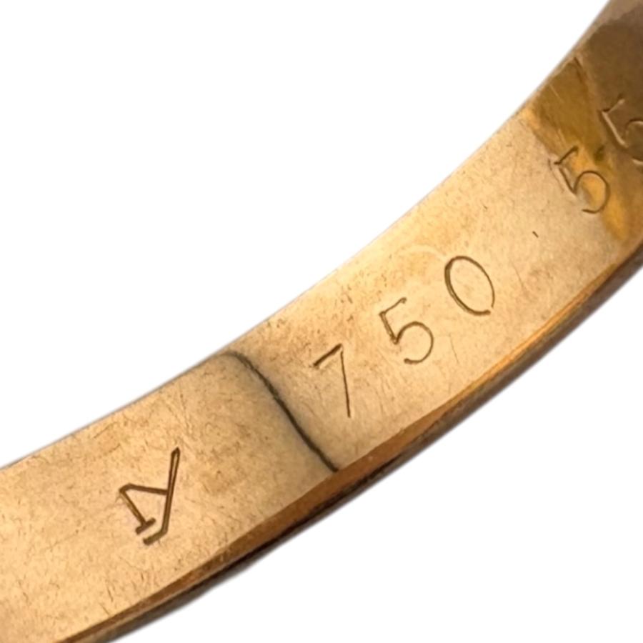 Cartier（カルティエ） トリニティ リング 指輪 14.5号 18金 K18