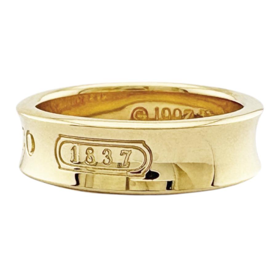TIFFANY&Co.（ティファニー） 1837ナロー リング 指輪 16号 18金 K18