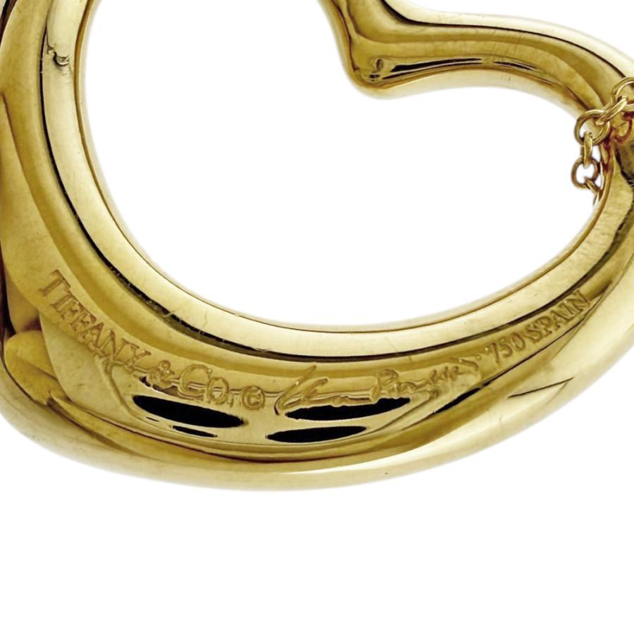 186000 TIFFANY&Co. ティファニー TIFFANY & CO. ティファニー オープンハート ペンダント 　 K18イエローゴールド レディース [1000027781981] TIFFANY&Co.（ティファニー） オープンハート ネックレス 18金 K18