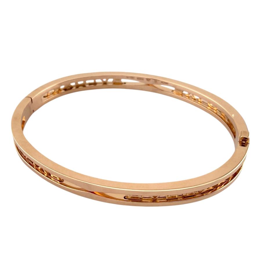 BVLGARI（ブルガリ） バングル 18金 K18ピンクゴールド レディース 