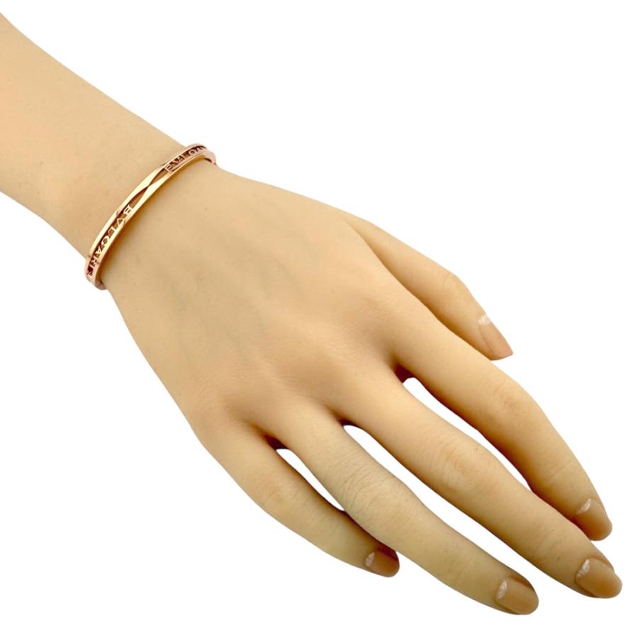 BVLGARI（ブルガリ） バングル 18金 K18ピンクゴールド レディース