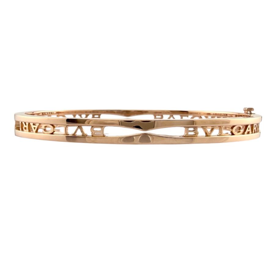 BVLGARI（ブルガリ） バングル 18金 K18ピンクゴールド