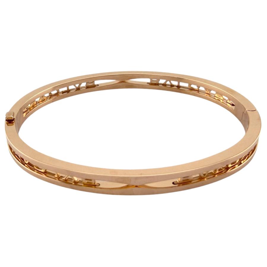 BVLGARI（ブルガリ） バングル 18金 K18ピンクゴールド レディース 