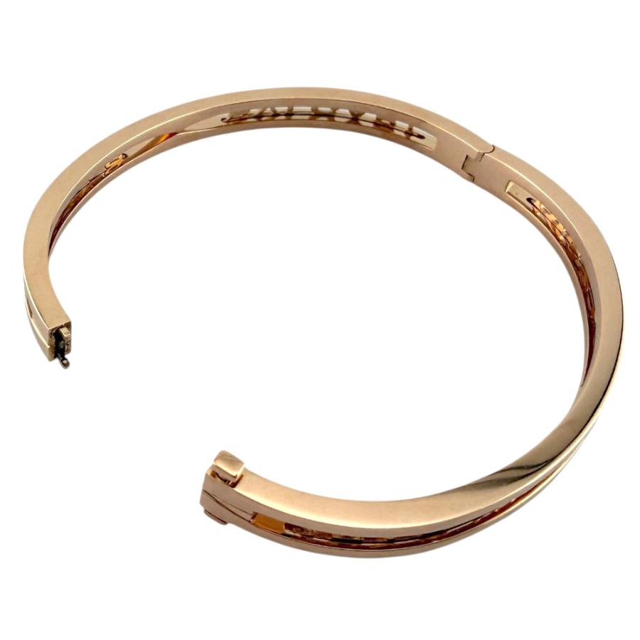 BVLGARI（ブルガリ） バングル 18金 K18ピンクゴールド レディース