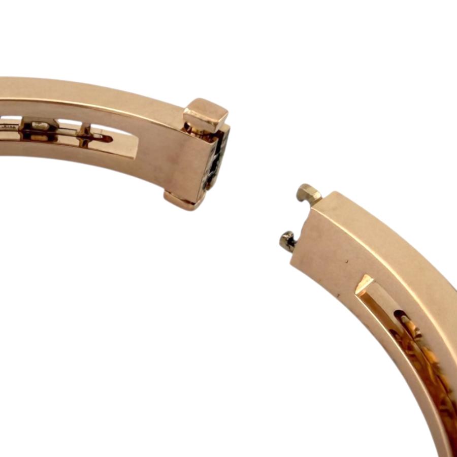 BVLGARI（ブルガリ） バングル 18金 K18ピンクゴールド レディース 