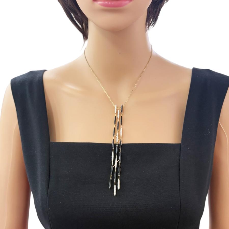 タサキ ペンダントトップ 18金 K18イエローゴールド ダイヤモンド