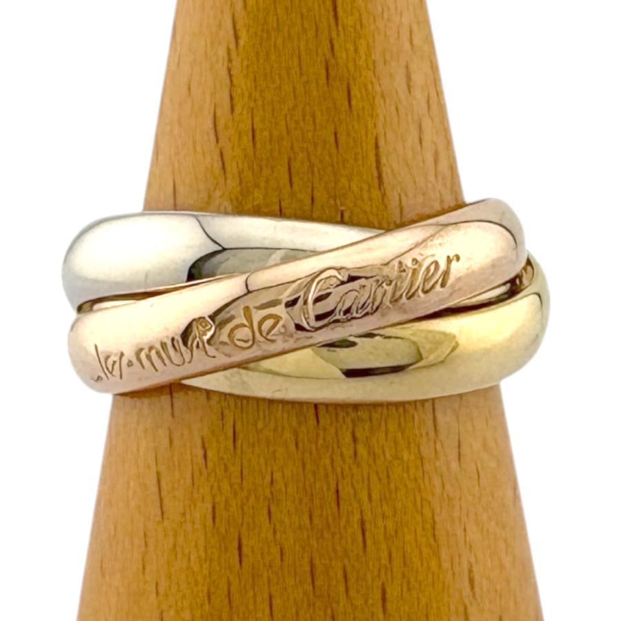 Cartier（カルティエ） リング 指輪 11号 18金 K18イエローゴールド 