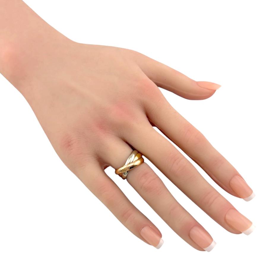 Cartier（カルティエ） リング 指輪 11号 18金 K18イエローゴールド 