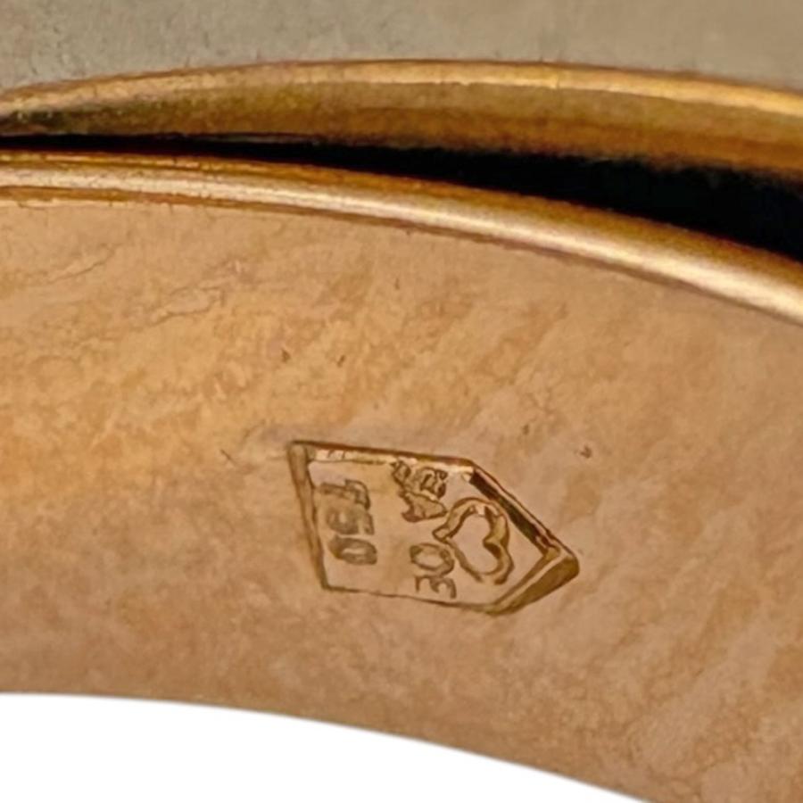 Cartier（カルティエ） トリニティ リング 指輪 7号 18金 K18イエロー