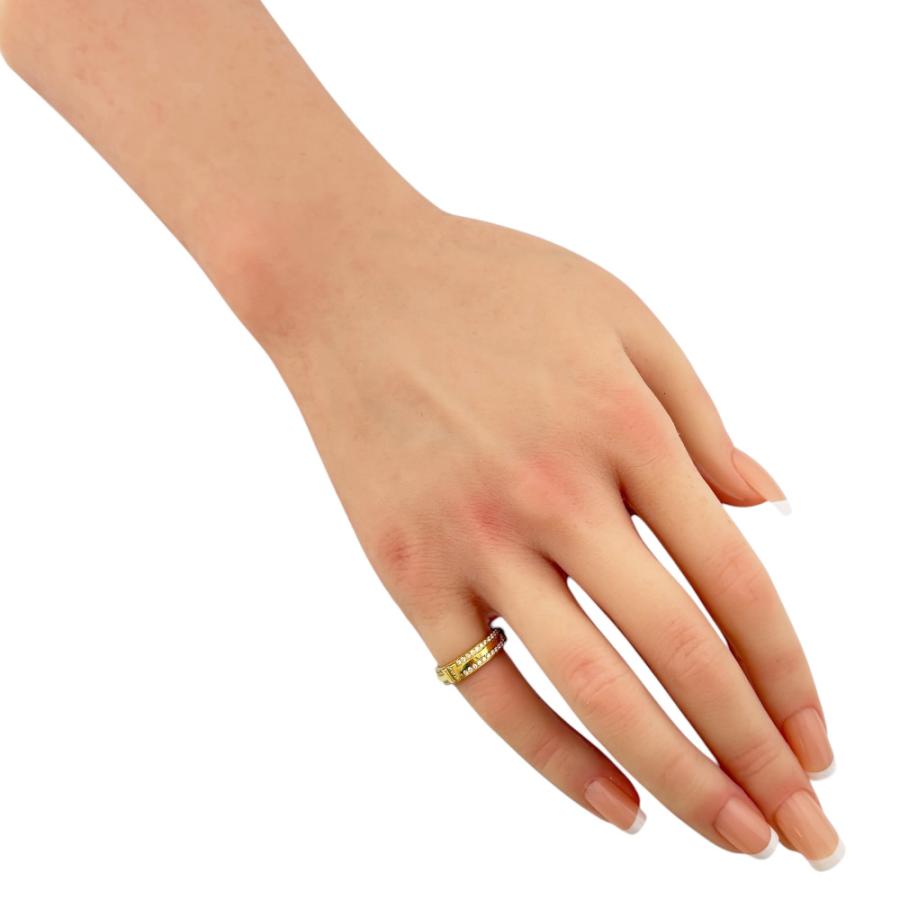 TIFFANY&Co.（ティファニー） Tナロー リング 指輪 6.5号 18金 K18