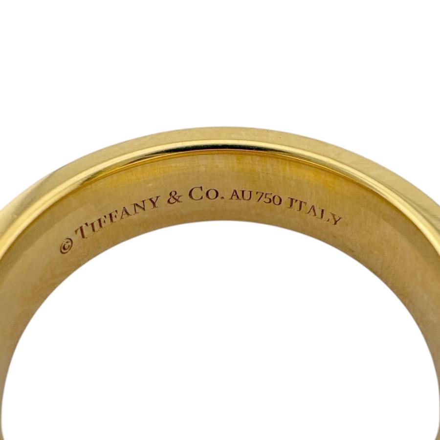 TIFFANY&Co.（ティファニー） Tナロー リング 指輪 6.5号 18金 K18
