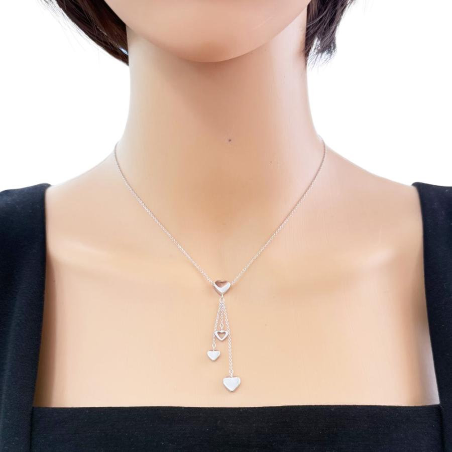 TIFFANY&Co.（ティファニー） ネックレス 18金 K18ホワイト